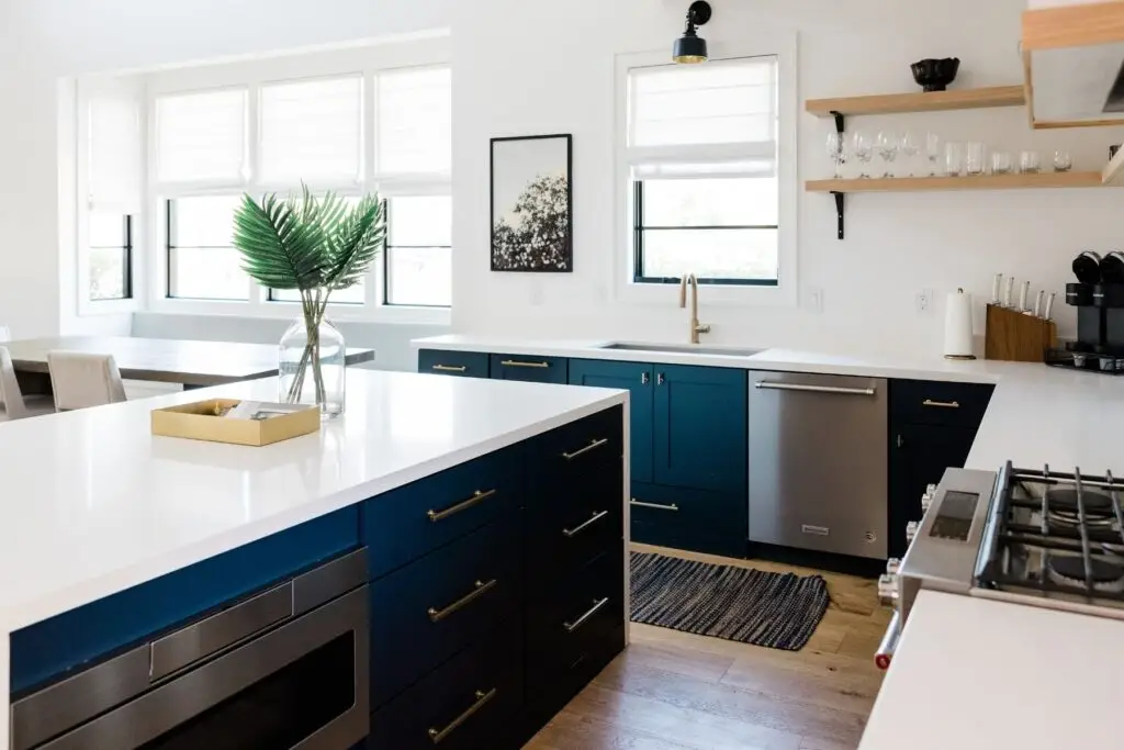 kitchen remodel modern design