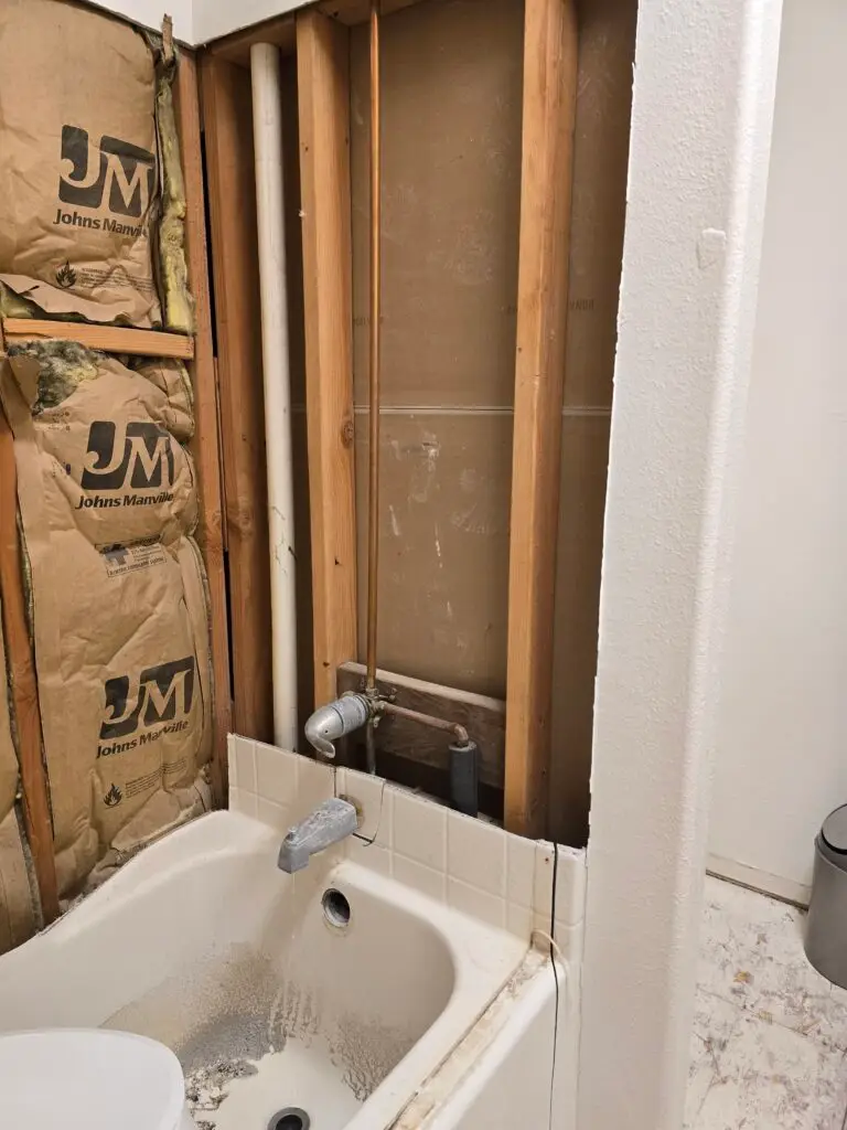 Tub and Shower Valve Installation in Exeter — exeter