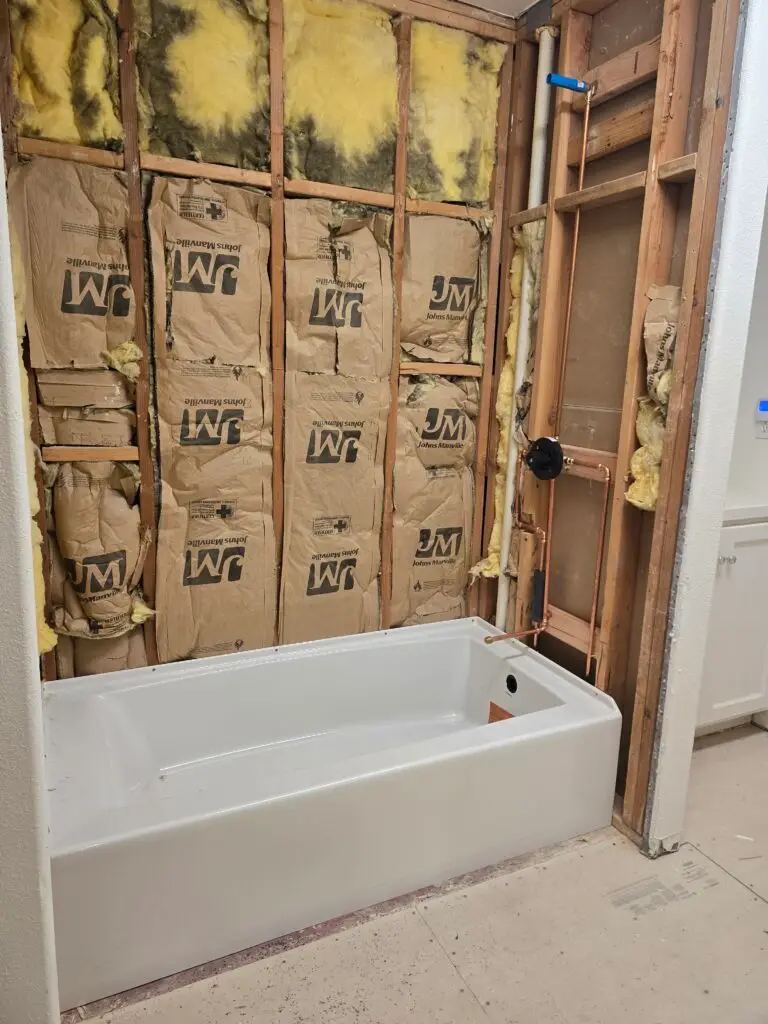 Tub and Shower Valve Installation in Exeter — exeter handyman