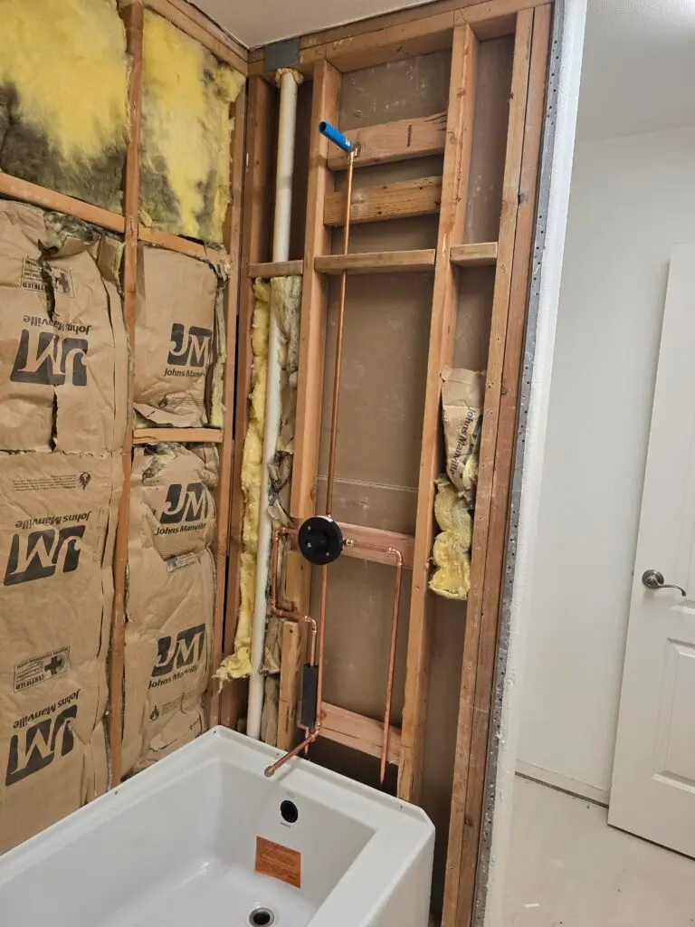 Tub and Shower Valve Installation in Exeter — plumbing bathroom upgrades