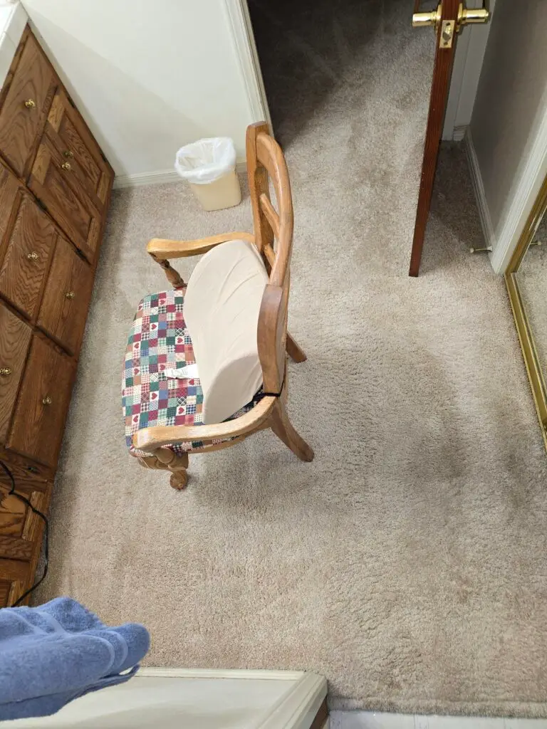LVP Flooring Installation in Visalia — carpet removal
