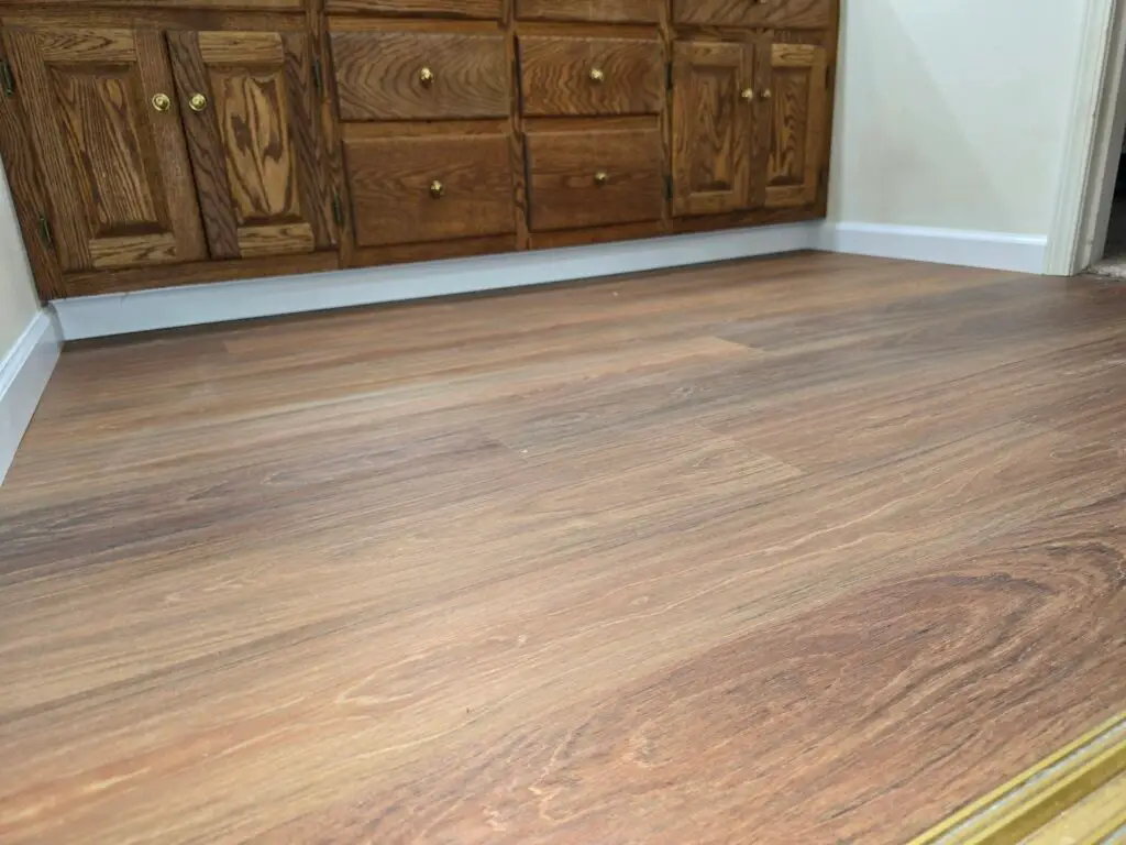 LVP Flooring Installation in Visalia — tulare county