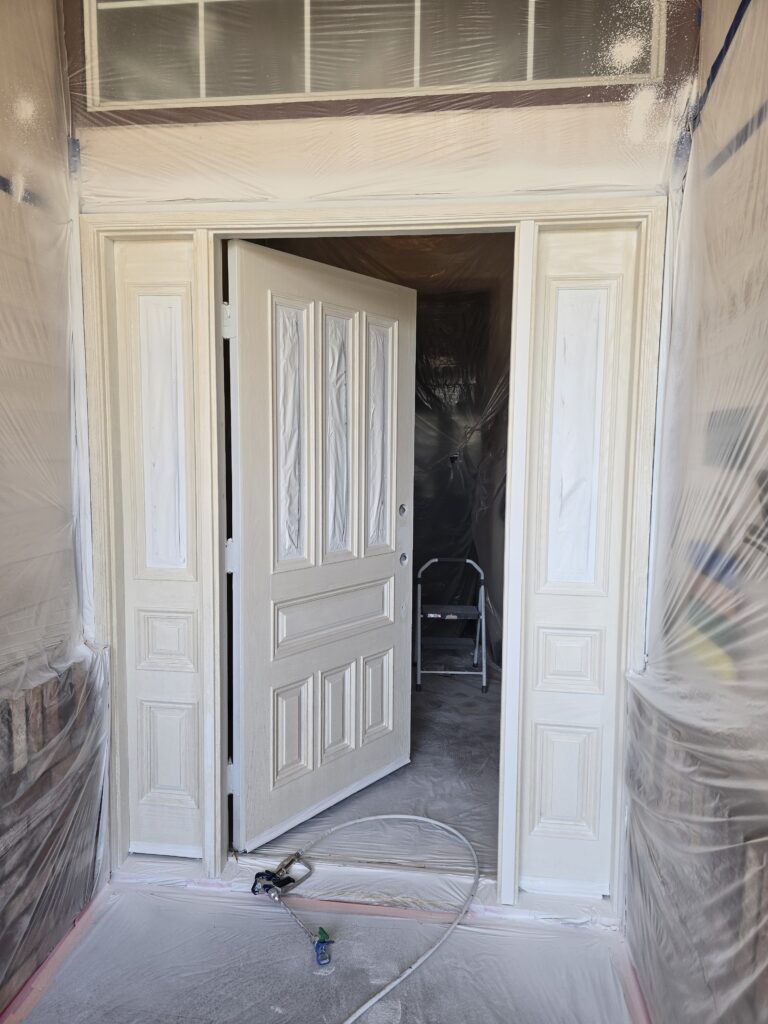Oak Door Painting Visalia — door painting