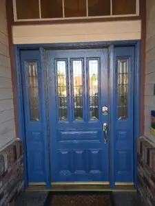 Oak Door Painting Visalia — oak door painting