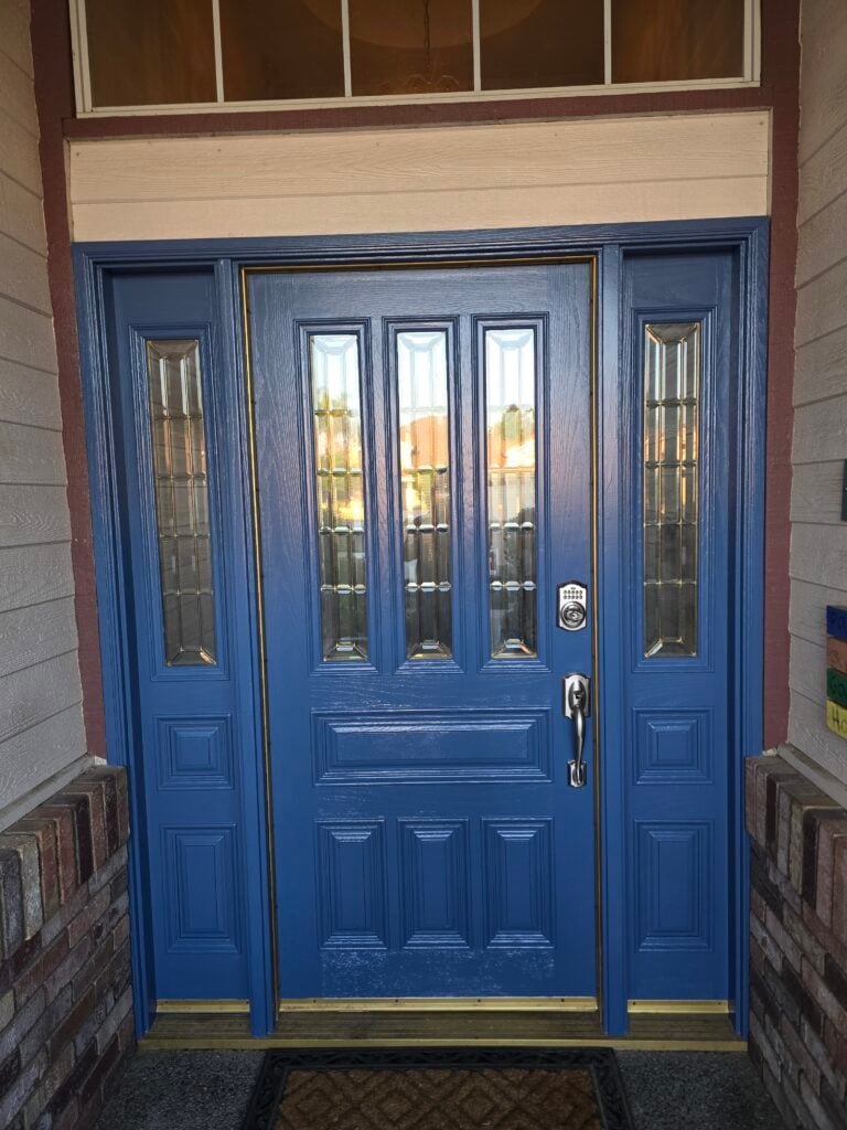 Oak Door Painting Visalia — oak door painting